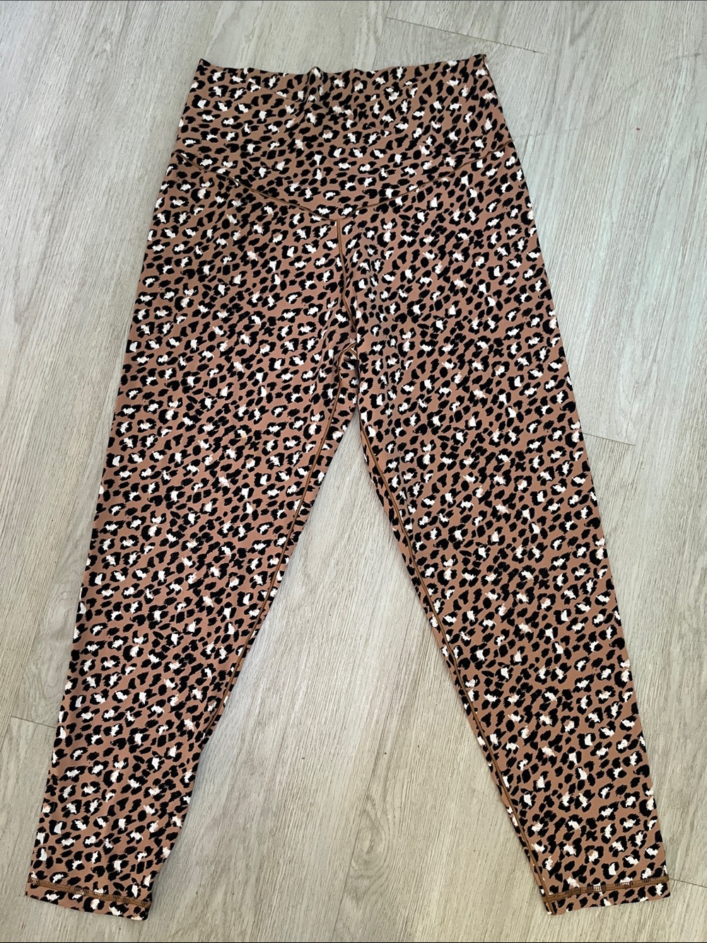 Aerie Leopard Print High-Waist Leggings XL